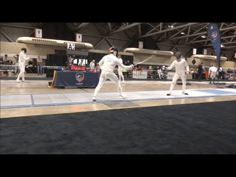 Russanov B. vs Zhang J. (15-9)