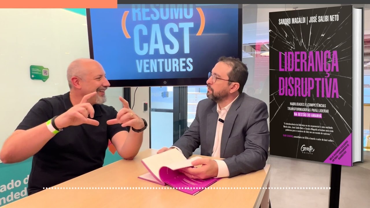 T5#013 Liderança Disruptiva | Sandro Magaldi