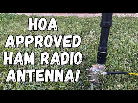 Yaesu ATAS 120a HOA Antenna.  Let The Karens Be Damned!!