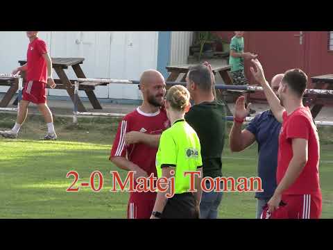 Goals Vajnory vs Miloslavov