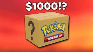 Mở Hộp Pokemon TCG Trị Giá $1000!?