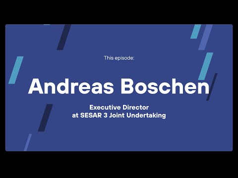 Trailer Yocova On Air: Andreas Boschen, SESAR 3 Joint Undertaking