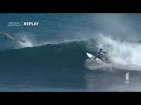 Michael Rodrigues surfando com companhia PRA LÁ de especial! 😍