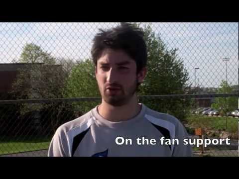 Men's Tennis CC Champs Postmatch 4/30/11
