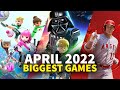 9 Biggest Game Releases for April 2022