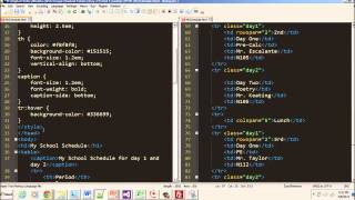 Advanced Tables Part 2 - Adding Columns & CSS