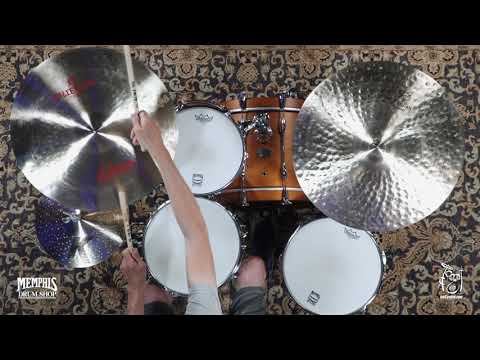 Zildjian 20" FX Oriental Crash of Doom Cymbal - 1928g (A0621-1050622K)