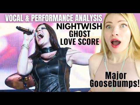 Vocal Coach/Musician Reacts: NIGHTWISH ‘Ghost Love Score’ Wacken 2013 Analysis!