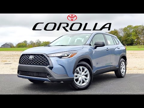 2022 Toyota Corolla Cross // Is THIS the BEST Affordable Crossover? ($22K)