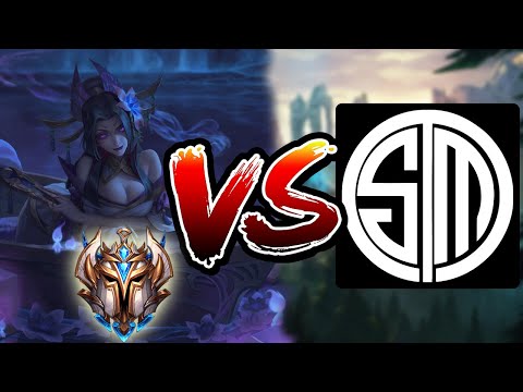 DESTROYING TSM's Challenger Team as CASSIOPEIA Mid