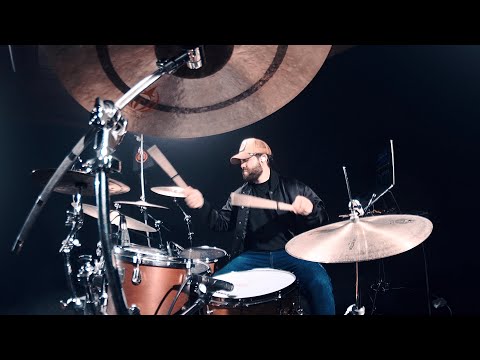 Mover del Cielo - Jordan Mateo & World Worship (Drum Cover) Héctor García