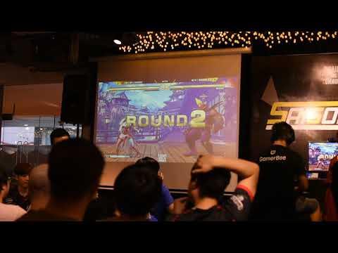 [Saigon Cup 2019] SFVAE 3vs3 match - GamerBee vs Trashbox