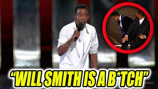 Chris Rock Finally Responds To Getting Slapped By Will Smith!!!