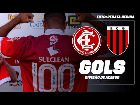 Inter-SM 2x1 Guarani Venâncio Aires | Divisão de Acesso 2019