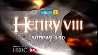 Henry VIII Trailer - ITV1 2003