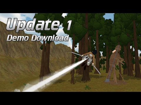 Attack on Titan Fan Game Update 1 - Playable Demo Download