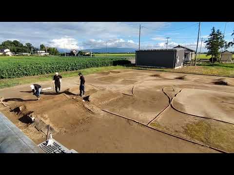 2024年8月11日MTオフロードサーキット、コース改修