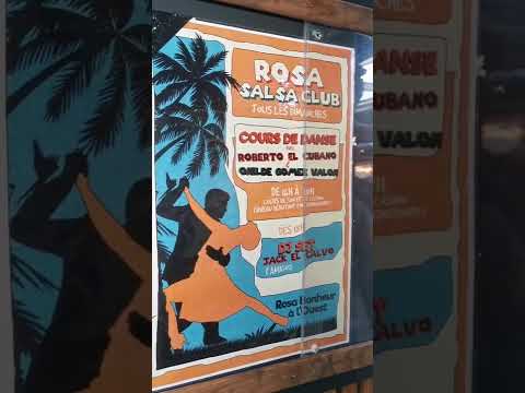 Où Danser la salsa les dimanches ? Cours et Soirée Salsa au Rosa Bonheur