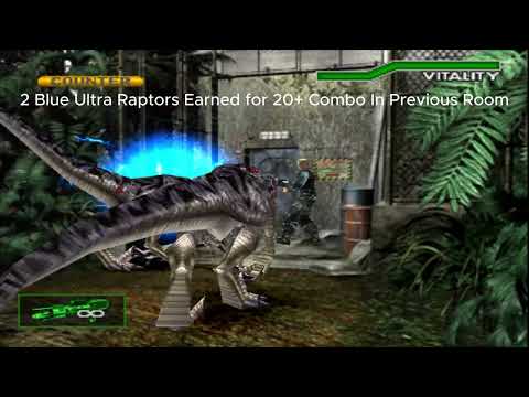 P9 Dino Crisis 2 Upscaled Hard Mode EPS Long Play