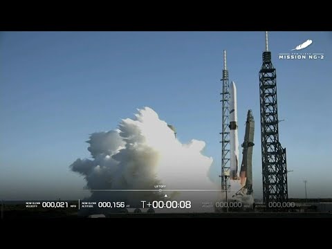 NASA mission to Mars launches aboard rocket from Bezos's Blue Origin | AFP