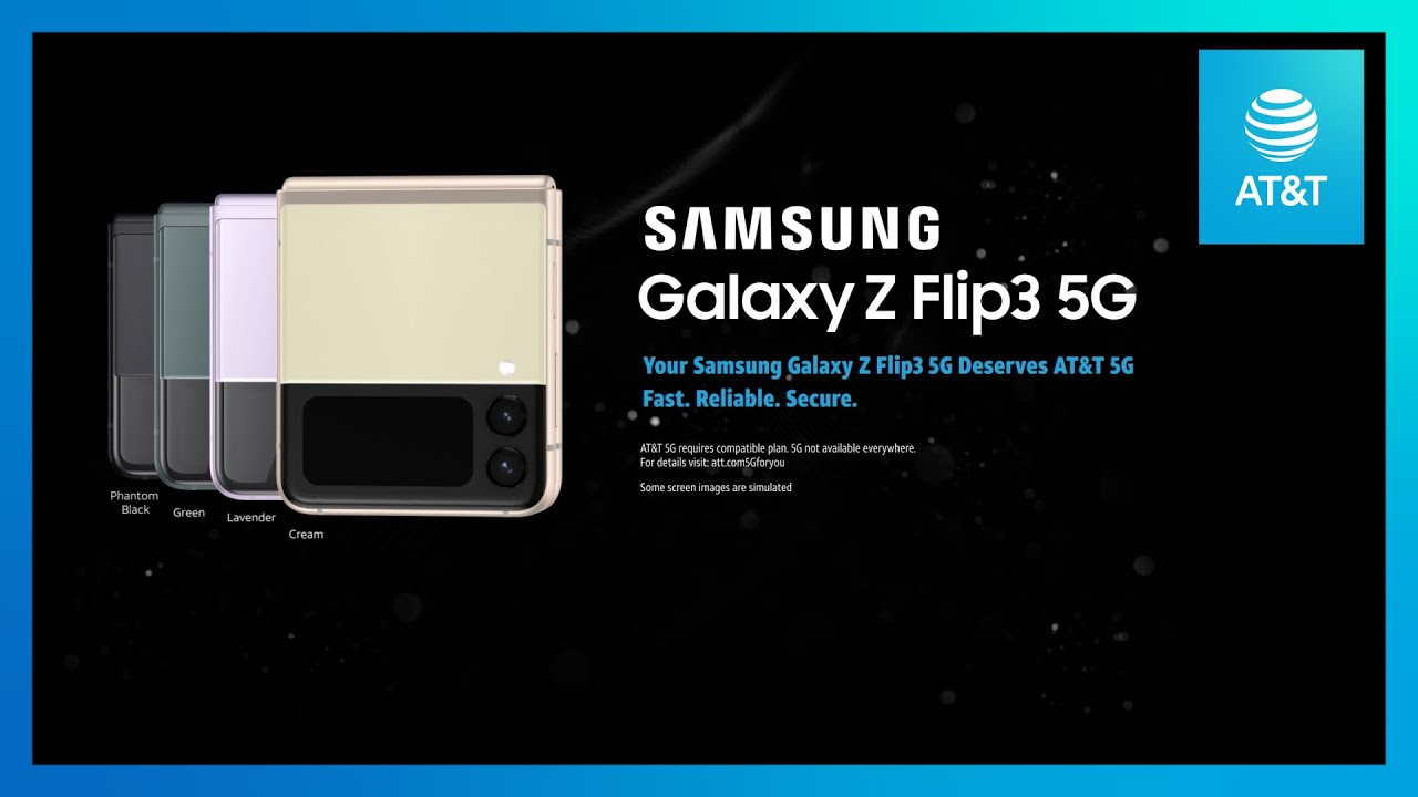 Samsung Galaxy Z Flip3 5G | AT&T