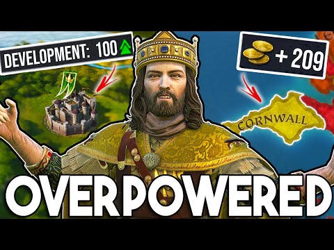 I Made the SMALLEST KINGDOM the MOST POWERFUL in Crusader Kings 3