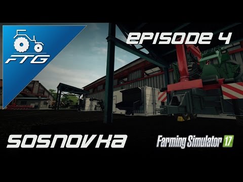 FS17 (PS4)  | Clearing the way for BIG BUD | Sosnovka Part 2