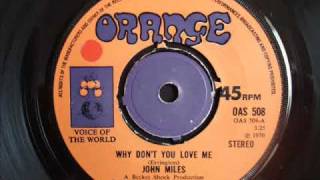 John Miles -Why Don&#39;t You Love Me
