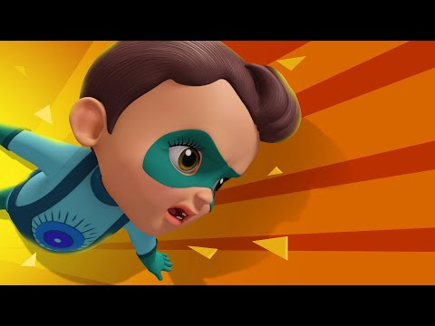 Chitti Aur Cake Chor Bhoot - Super Chitti Episodes | Hindi Rhymes and Kids Cartoons | Infobells