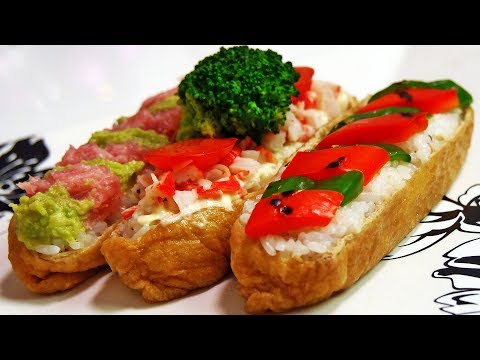Festive Inari Sushi (RECIPE)