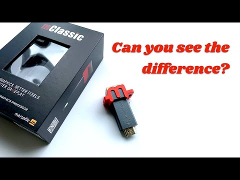 mClassic HDMI Upscaler REVIEW + Nintendo Switch Picture Comparison