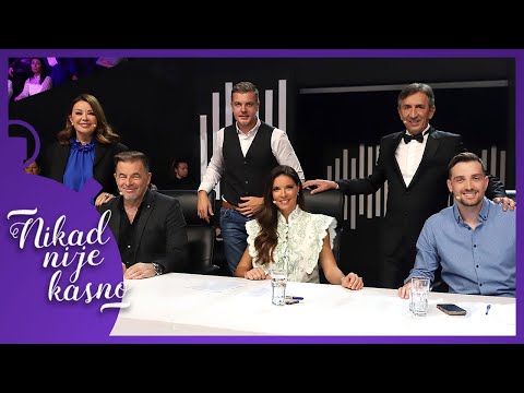 Nikad nije kasno - Cela emisija 05 - 19.10.2025.