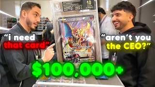 I Met A CEO At A Card Show, And Was Offered This…