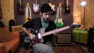 Video thumbnail for Bunting Guitars - Melody Queen | Tuxedo Black | Fralin pickups by Bunting Guitars