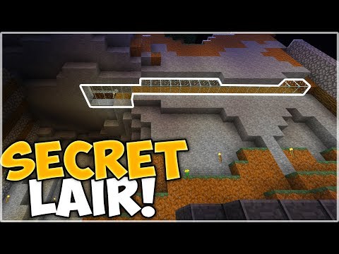 MAKING MY SECRET MOUNTAIN LAIR! | Minecraft Modded Factions #8