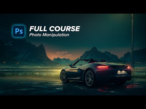Cinematic Photoshop Manipulation!🔥 FULL ADVANCED COURSE