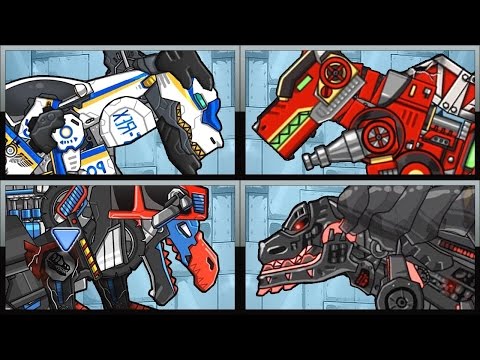 Repair Dino Robot Corps - All IN 1 - Dinosaurs Robot Gameplay | SMG