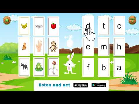 Learn With Bunny Video