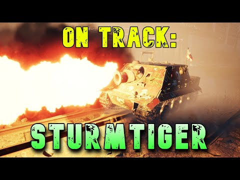 On Track: Sturmtiger ll Wot Console - World of Tanks Modern Armor