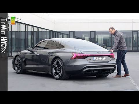 The making of the Audi e-tron GT - A documentary