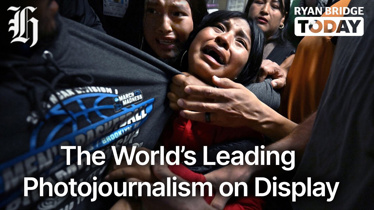The world's leading photojournalism showcase returns to Auckland | Ryan Bridge TODAY