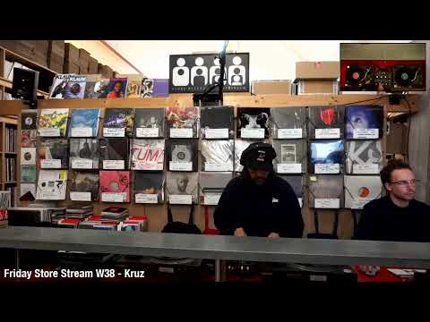 Friday Store Stream W38 - Kruz (Discos Paradisco)