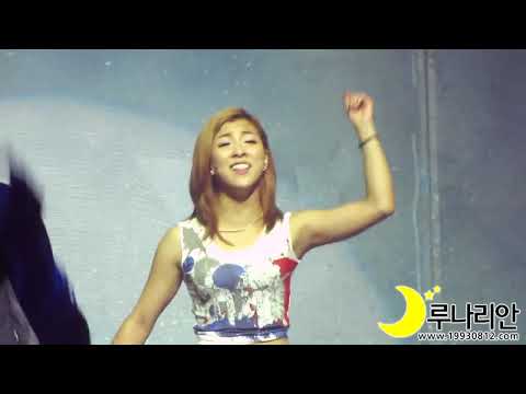 [FANCAM] 110724 f(x) luna - Coyote Ugly Musical (Curtain Call)