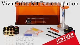 Jentner 'Viva Color' Kit Demonstration