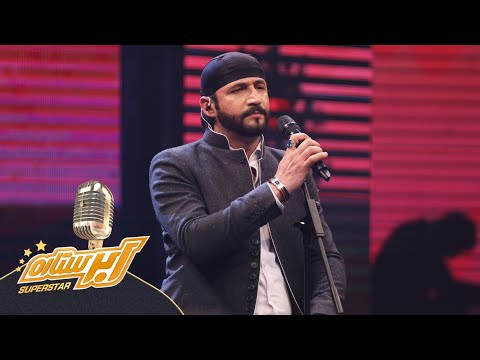 اجرای زیبای از خلیل یوسفی - امشب از باده خرابم | Khalil Yousefi Performance on Top 07- Emshab Az