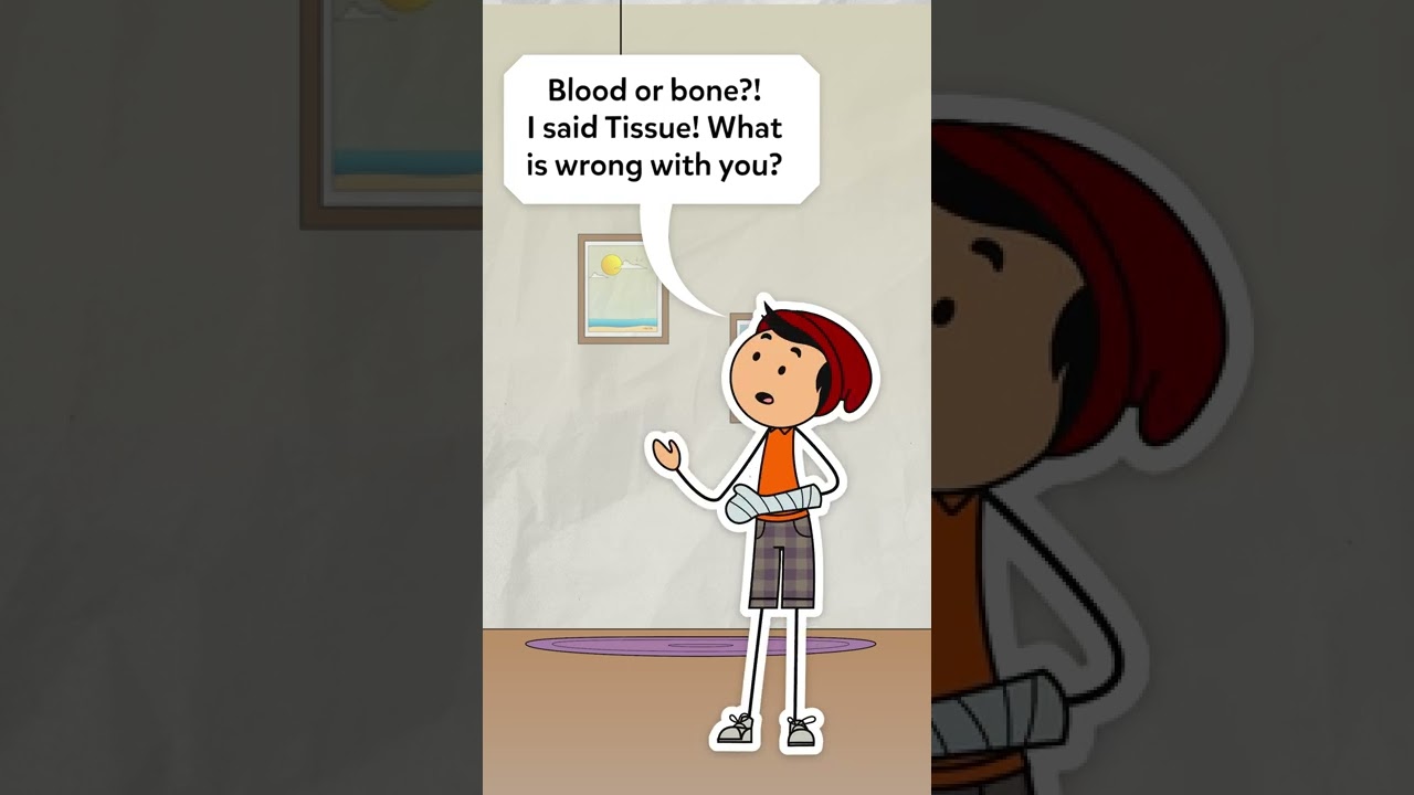 The Tissue Issue | Are Blood & Bones Connective Tissues? | BYJU'S Sticky Science