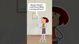 The Tissue Issue | Are Blood & Bones Connective Tissues? | BYJU'S Sticky Science