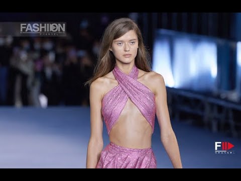 BALMAIN Spring 2021 Highlights Paris - Fashion Channel