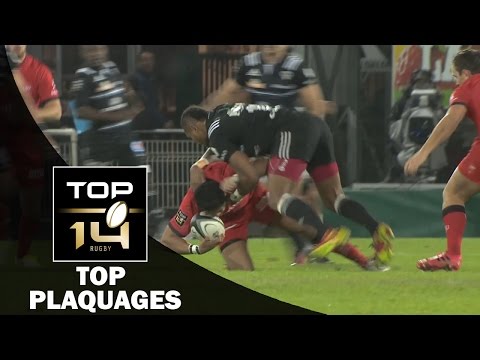TOP Plaquages de la J14 – TOP 14 – Saison 20162017