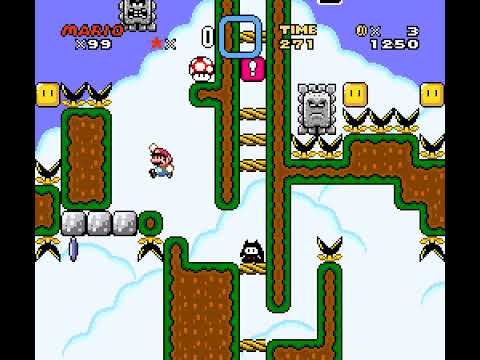 Blind Kaizo Race - Week 103 Level by Lizstar